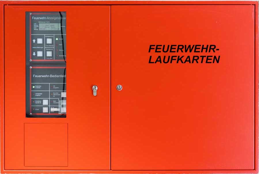 Feuerwehr-Laufkarten